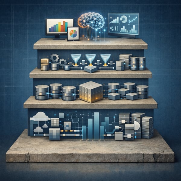 Practical Data: Two‑Layer Data Architectures Don’t Fail Fast — They ...